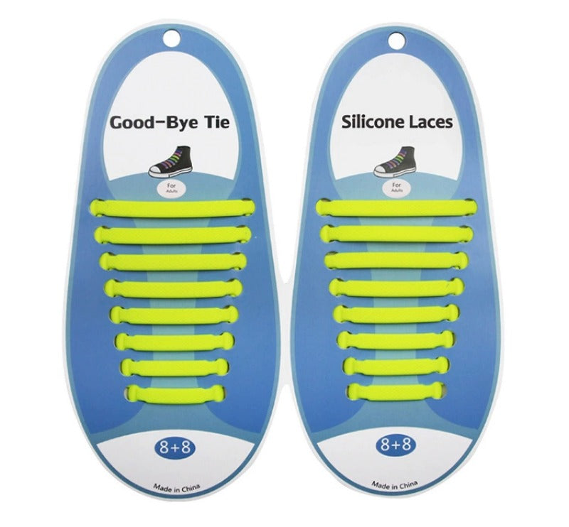 BowLift | Elastic Silicone No-Tie Shoelaces