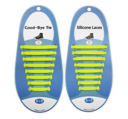 BowLift | Elastic Silicone No-Tie Shoelaces