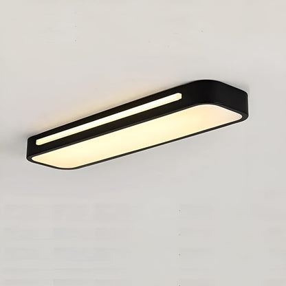 Rectangular Ceiling Lamp – Clean Lines & Modern Design | Perfect for Living Room and Dining Nook | Skanto