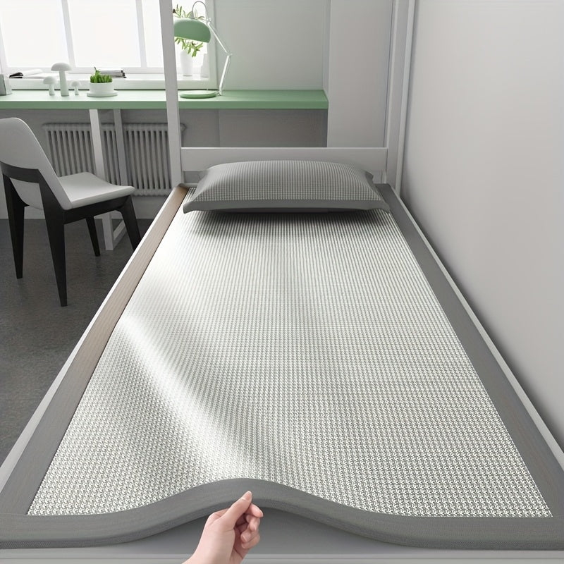 Skanto | AeroCool Cooling Mattress Protector – Breathable Ice Silk Bed Cover for Hot Sleepers