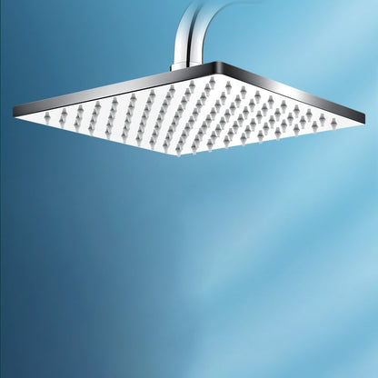 BowLift | 304 Stainless Steel Shower Head Standard Spray Pattern Large Shower Head