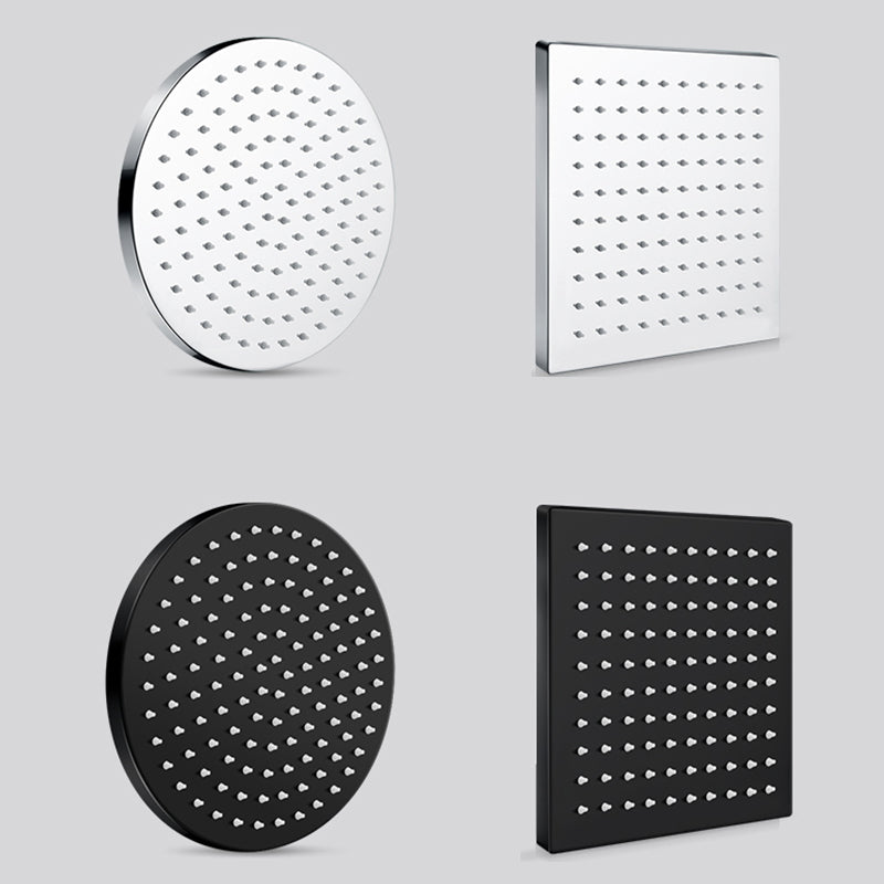 BowLift | 304 Stainless Steel Shower Head Standard Spray Pattern Large Shower Head
