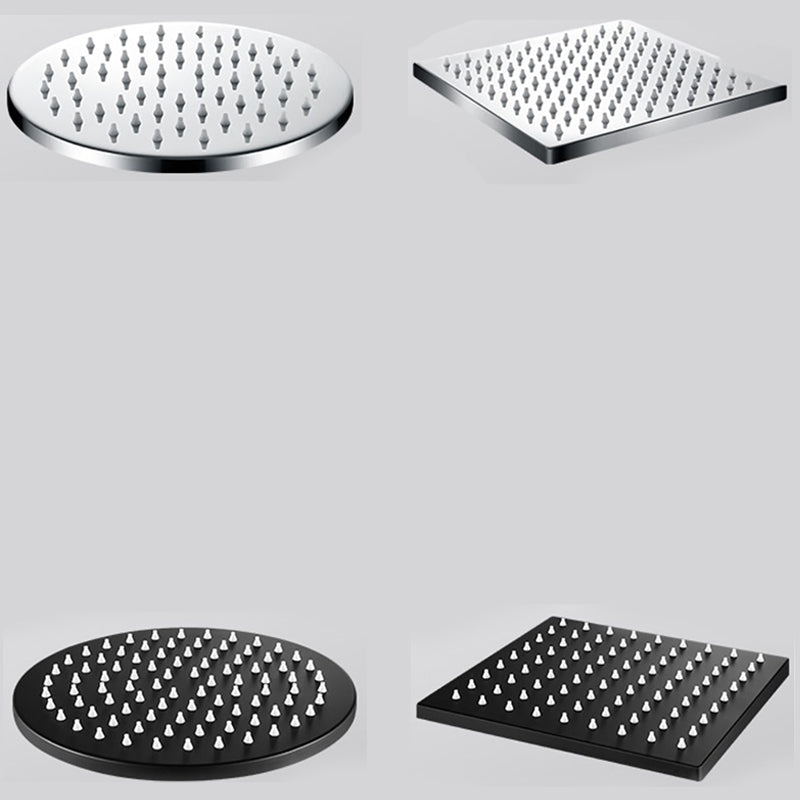BowLift | 304 Stainless Steel Shower Head Standard Spray Pattern Large Shower Head