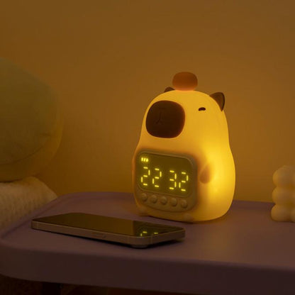 Frendorf | Capybara Companion Night Lamp & Alarm Clock