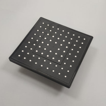 BowLift | Square Shower Head Combination Standard Spray Pattern with Hand Shower