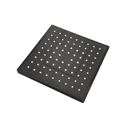 BowLift | Square Shower Head Combination Standard Spray Pattern with Hand Shower