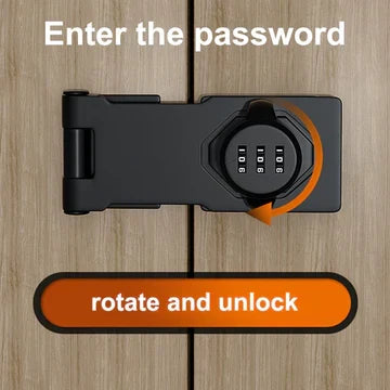 Skanto | Household Cabinet Keyless Lock