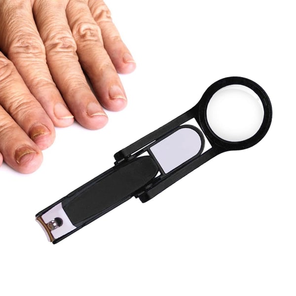 Skanto | Nail Clipper with Magnifying Glass