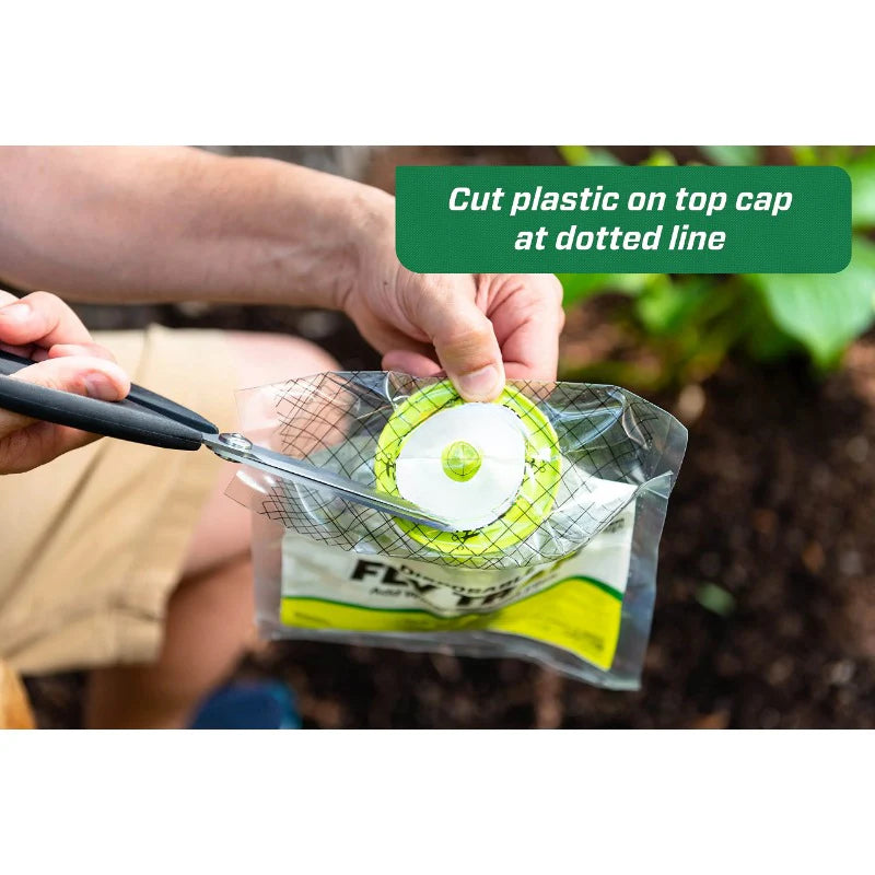 Brehn | Disposable Outdoor Fly Trap Bag