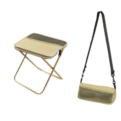 BowLift | Foldable Backpack Stool