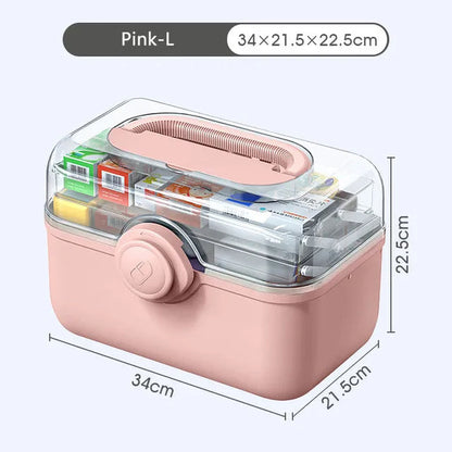Home Medical Box Storage Organizer | Bowlift