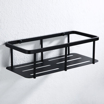 BowLift | Contemporary bathroom accessory single item or in set made of black metal
