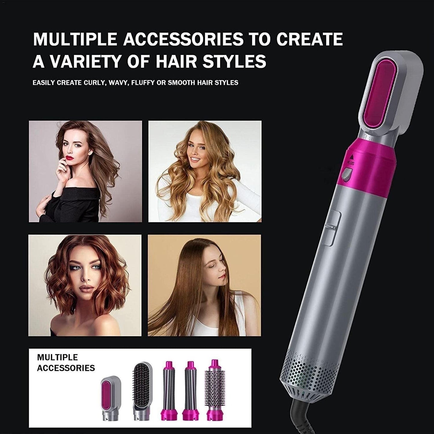 Skanto | FusionStyler Versatile, Effective, All-in-One Hair Styler