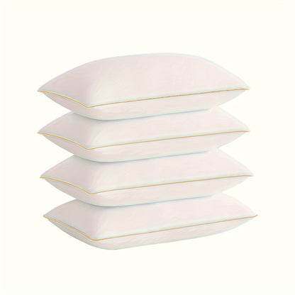Skanto Skanto | Cooling Sleep Pillows - Luxury Hotel Quality with 3D Microfiber Fill and Breathable Cover - Ideal for Side, Back, and Stomach Sleepers, King Size
