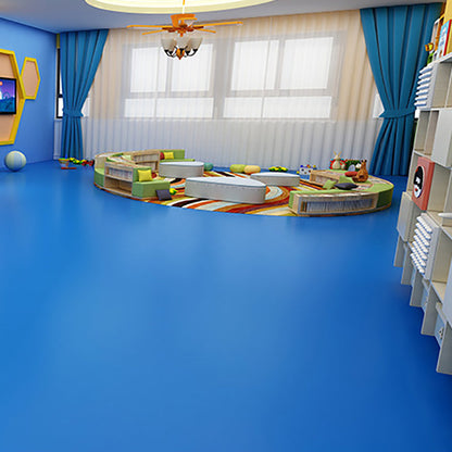 BowLift | Solid Color Plastic Flooring Modern Water-Resistant Square Edge Floor Tiles