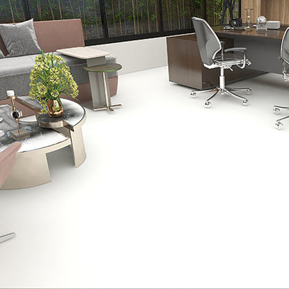 BowLift | Solid Color Plastic Flooring Modern Water-Resistant Square Edge Floor Tiles