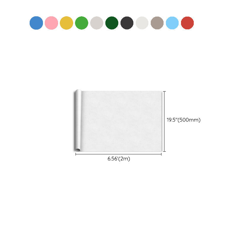 BowLift | Solid Color Plastic Flooring Modern Water-Resistant Square Edge Floor Tiles