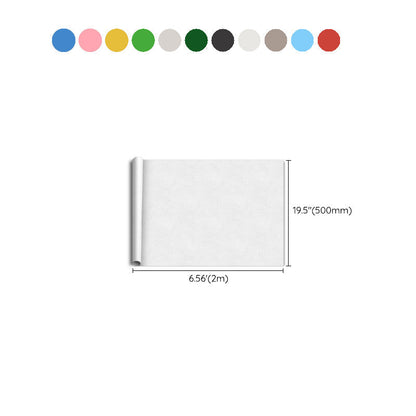 BowLift | Solid Color Plastic Flooring Modern Water-Resistant Square Edge Floor Tiles