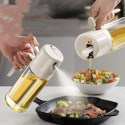 Skanto | Olivra - 2-Piece Automatic Oil Sprayer Bottle