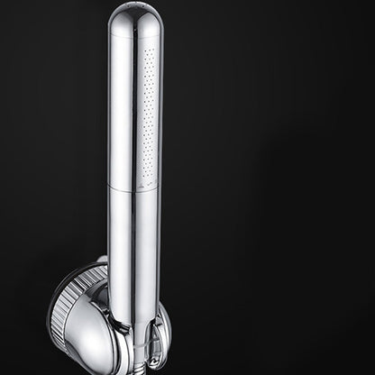 BowLift | Simple Handheld Shower Head Square 304 Stainless Steel Shower Head