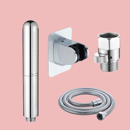 BowLift | Simple Handheld Shower Head Square 304 Stainless Steel Shower Head
