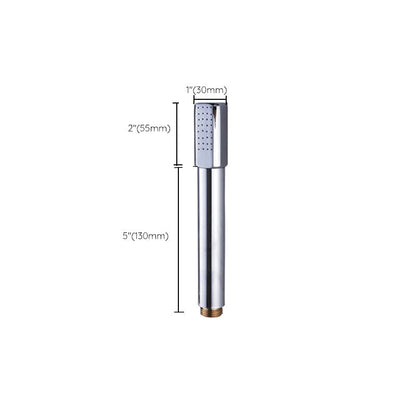 BowLift | Simple Handheld Shower Head Square 304 Stainless Steel Shower Head