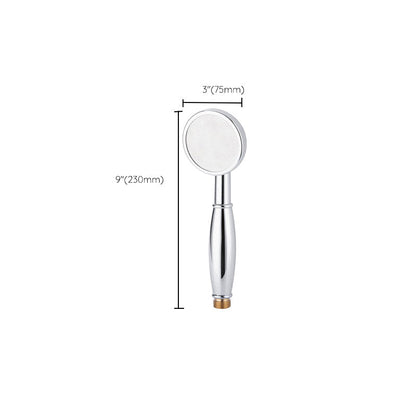 BowLift | Simple Handheld Shower Head Square 304 Stainless Steel Shower Head