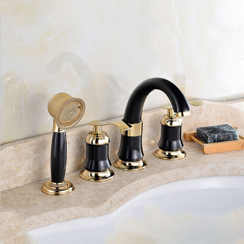 BowLift | Contemporary Tub Faucet Deck Mount Trim Bathtub Faucet Trim for Bathroom