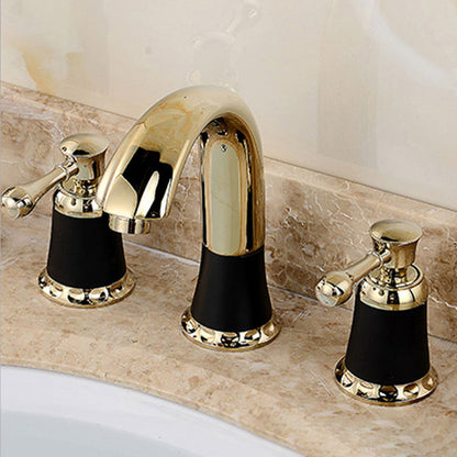BowLift | Contemporary Tub Faucet Deck Mount Trim Bathtub Faucet Trim for Bathroom