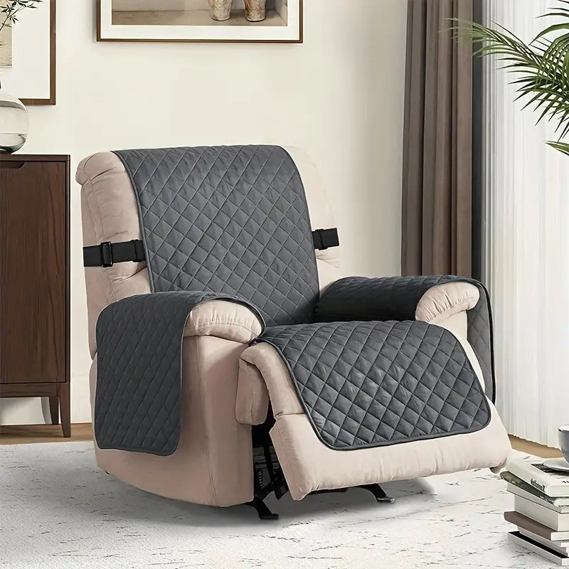 Skanto | Recliner Cover – Anti-Slip Protection & Premium Comfort