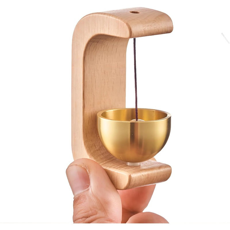 Norvo | Magnetic Wooden Doorbell