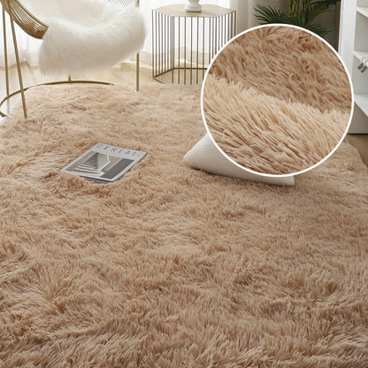 Skanto | Plush Gray Area Rug for Modern Home Decor