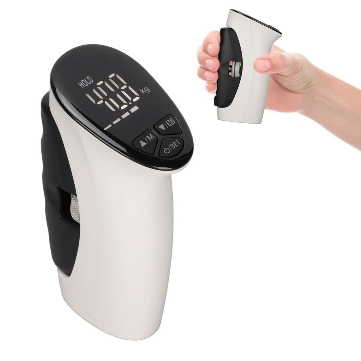 BowLift | Digital grip strength measuring device for improving hand strength