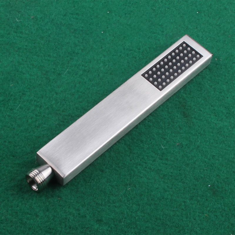 BowLift | Simple Rectangle Shower Head 304 Stainless Steel Hand Shower