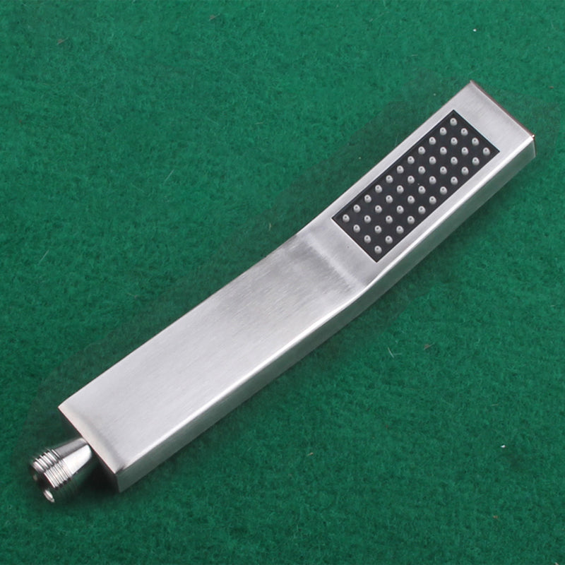 BowLift | Simple Rectangle Shower Head 304 Stainless Steel Hand Shower