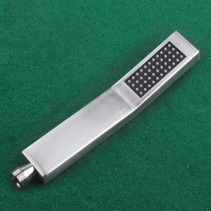BowLift | Simple Rectangle Shower Head 304 Stainless Steel Hand Shower