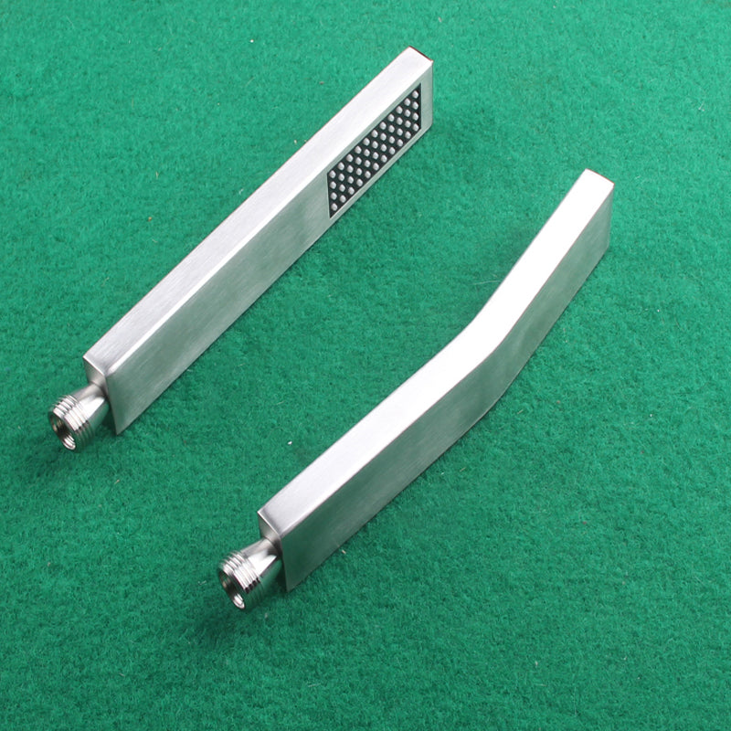 Kalsten | Simple Rectangle Shower Head 304 Stainless Steel Hand Shower