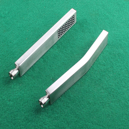 Kalsten | Simple Rectangle Shower Head 304 Stainless Steel Hand Shower
