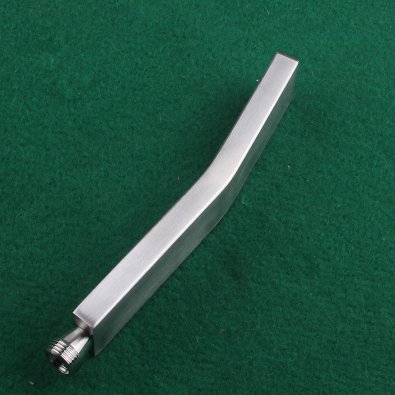 BowLift | Simple Rectangle Shower Head 304 Stainless Steel Hand Shower