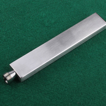 BowLift | Simple Rectangle Shower Head 304 Stainless Steel Hand Shower