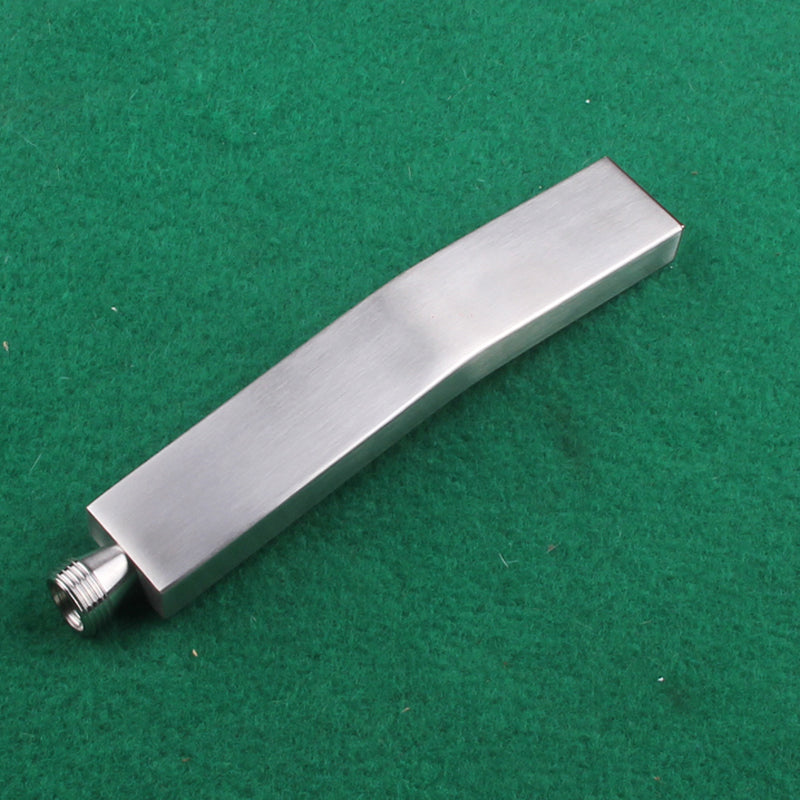 BowLift | Simple Rectangle Shower Head 304 Stainless Steel Hand Shower