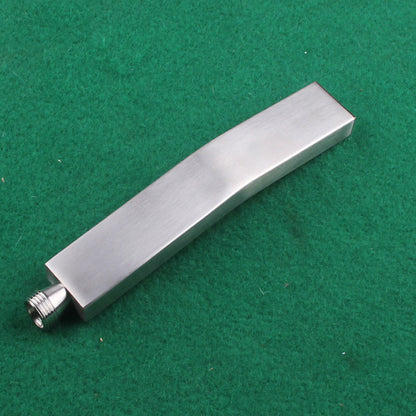 BowLift | Simple Rectangle Shower Head 304 Stainless Steel Hand Shower