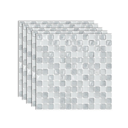 BowLift | Peel and Stick PVC Tile Kitchen Waterproof Mosaic Backsplash Wall Tile