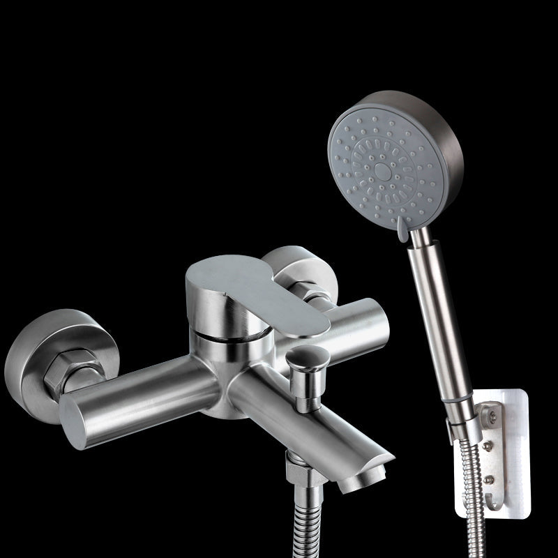 Popular Bathtub Filling Station Trim 304 Stainless Steel Wall-Mounted Bathtub Filling Station