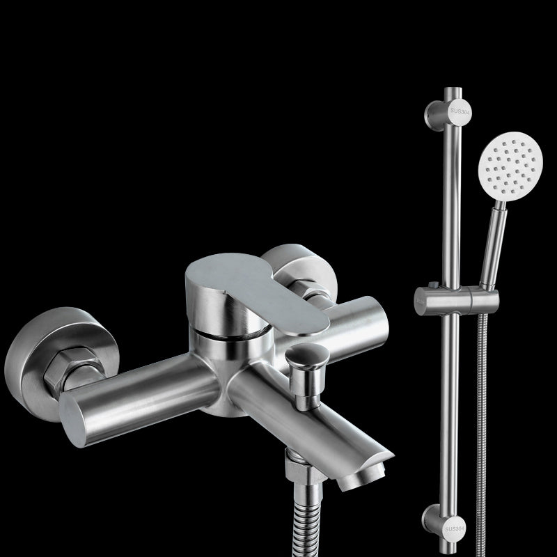Popular Bathtub Filling Station Trim 304 Stainless Steel Wall-Mounted Bathtub Filling Station