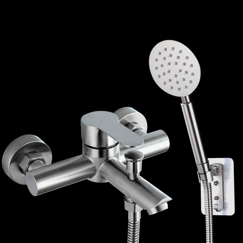 Popular Bathtub Filling Station Trim 304 Stainless Steel Wall-Mounted Bathtub Filling Station