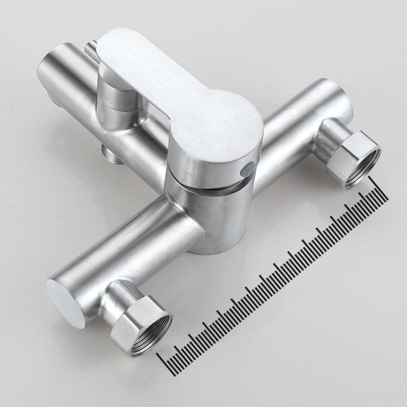 Popular Bathtub Filling Station Trim 304 Stainless Steel Wall-Mounted Bathtub Filling Station