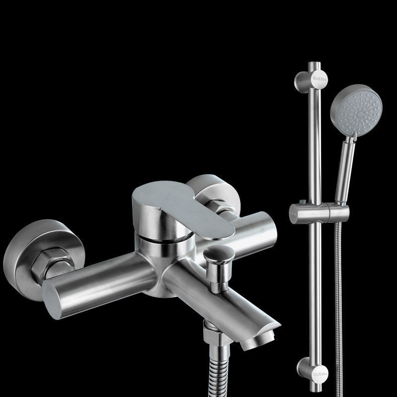 Popular Bathtub Filling Station Trim 304 Stainless Steel Wall-Mounted Bathtub Filling Station