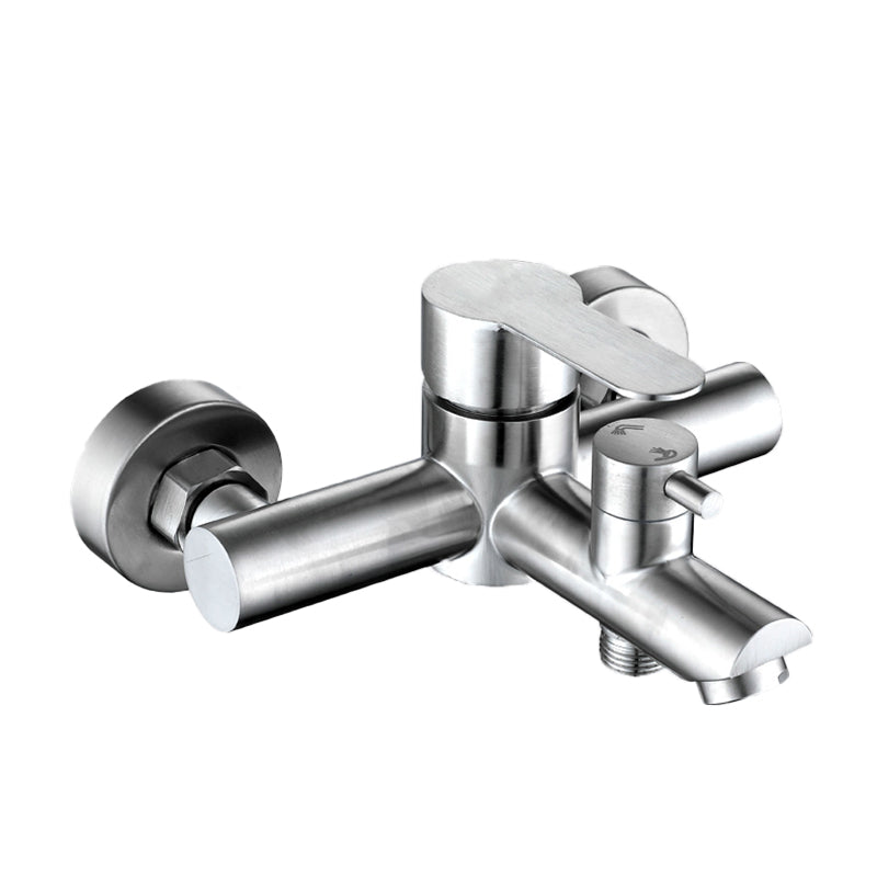 Popular Bathtub Filling Station Trim 304 Stainless Steel Wall-Mounted Bathtub Filling Station