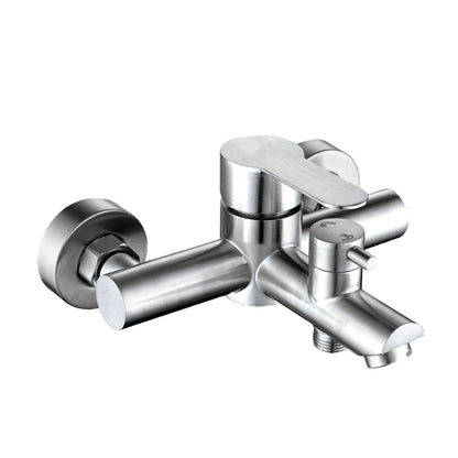 Popular Bathtub Filling Station Trim 304 Stainless Steel Wall-Mounted Bathtub Filling Station